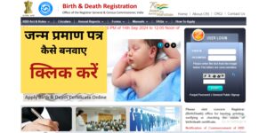 Birth Certificate registration and its process