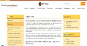 How to apply pan card