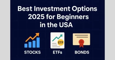 best investment options in 2025 for beginners in usa