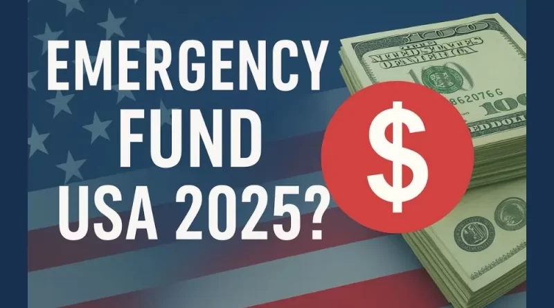 emergency fund in the usa