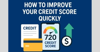 how to improve your credit score