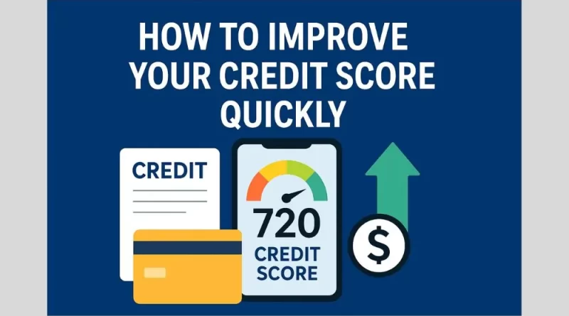 how to improve your credit score