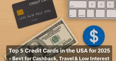 top 5 credit cards in usa for 2025