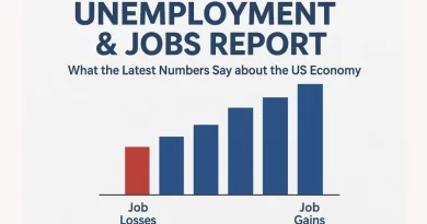 unemployment and jobs report us economy 2025
