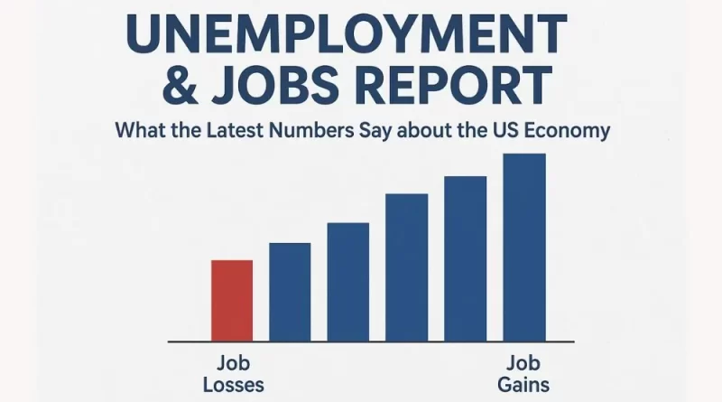 unemployment and jobs report us economy 2025
