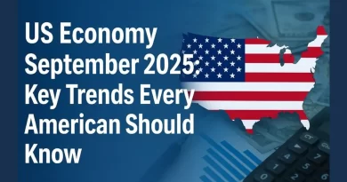 us economy in september 2025