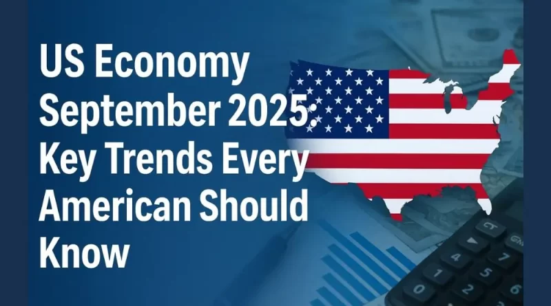 us economy in september 2025