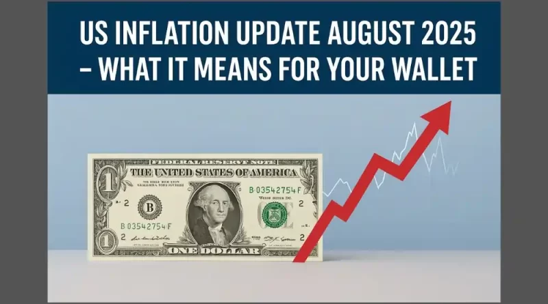 us inflation update august 2025
