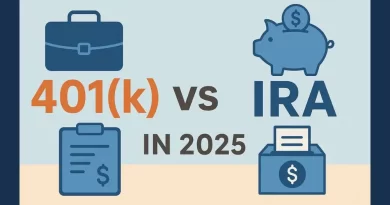 401 (k) vs ira in 2025