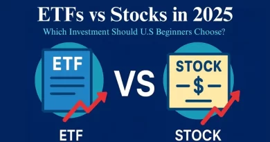 ETFs vs Stocks 2025 for Beginners