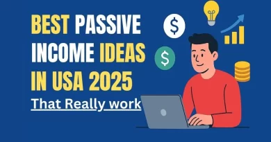 best passive income ideas in usa 2025