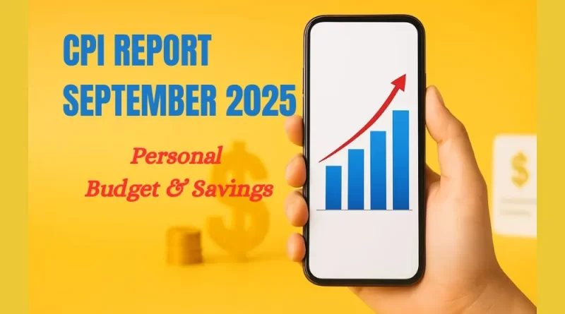 cpi report today september 2025