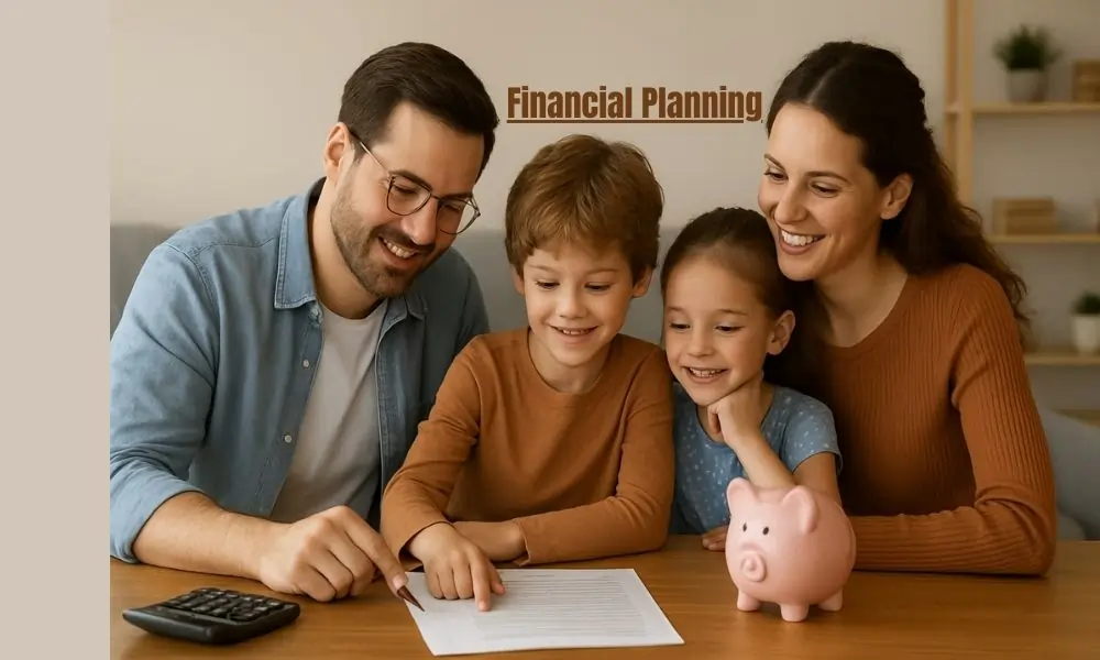 Financial Planning for American Families: How Parents in the US Can Secure Their Kids’ Future