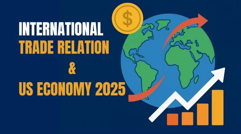 international trade relations and its impact on the us economy in 2025