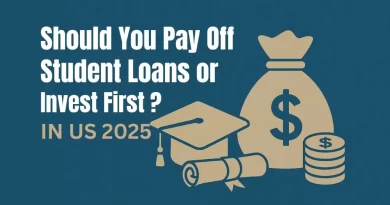 pay off student loans or invest