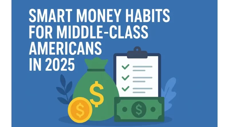 smart money habits