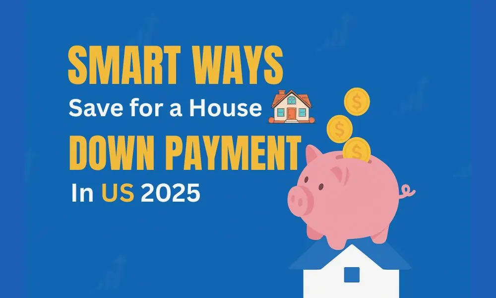 Smart Ways to save for a House down Payment in the US Housing Market 2025