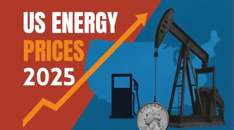 us energy prices 2025