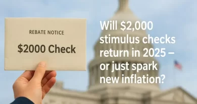 $2000 Stimulus Check 2025