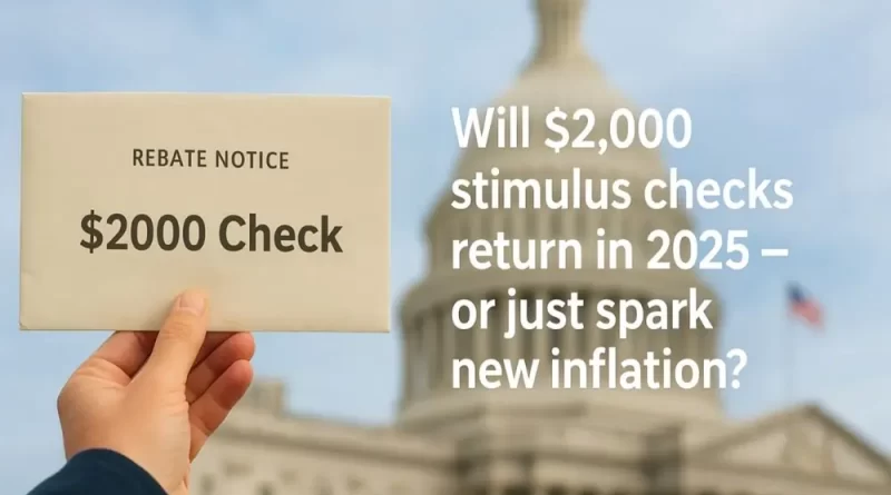 $2000 Stimulus Check 2025