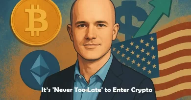 Coinbase CEO on Crypto