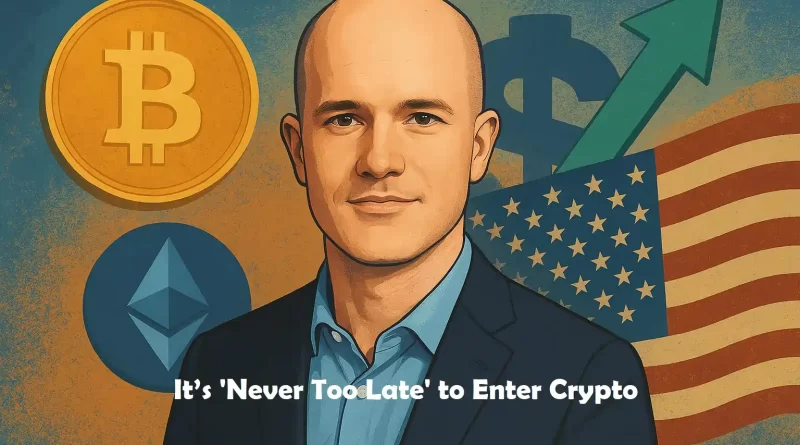 Coinbase CEO on Crypto