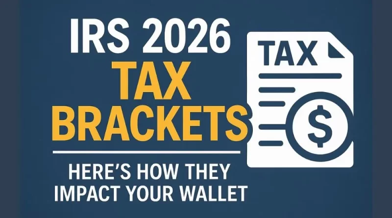IRS 2026 tax brackets