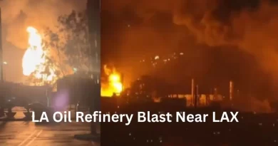 Los Angeles oil refinery explosion