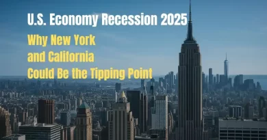 U.S. economy recession 2025