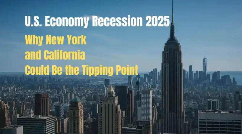 U.S. economy recession 2025
