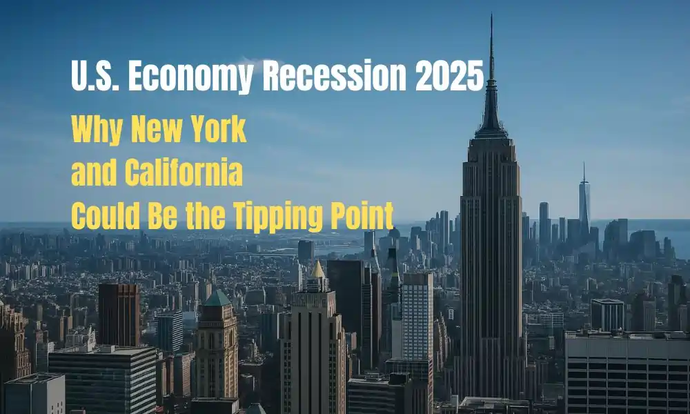 U.S. Economy Recession 2025: Why New York and California Could Be the Tipping Point