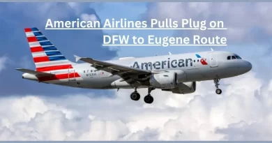 american airlines dfw eugene route cancellation 2025