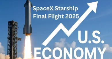 spaceX starship final flight 2025