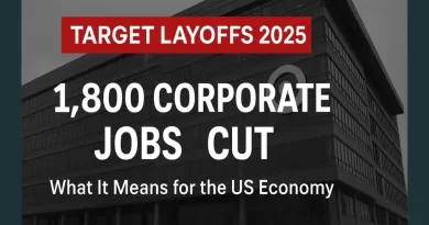 target layoffs 2025