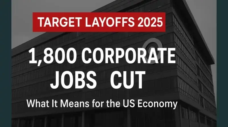 target layoffs 2025