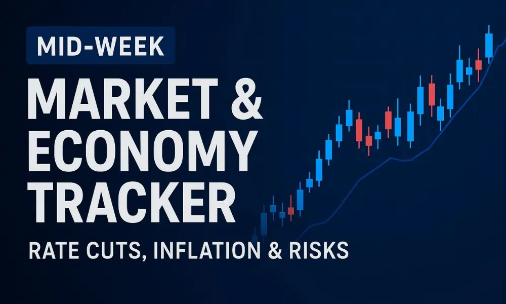 U.S. Mid-Week Market & Economy Tracker: Rate Cuts, Inflation & Risks